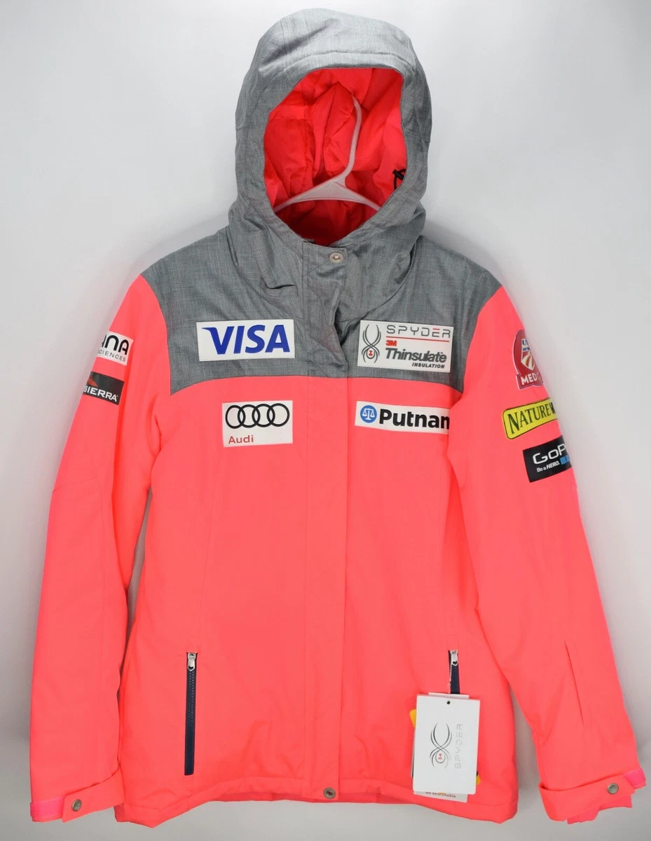 Spyder us ski team jacket sale