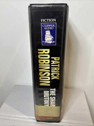 The Shark Mutiny by Patrick Robin Audio Tape Compact Cassette Vintage - Picture 3 of 12