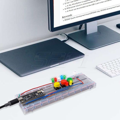 RP2040 Plus 4MB/8MB Microcontroller Development Board with Raspberry Pi Pico Pin - 第 12/16 張圖片