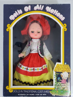 dolls of all nations collection