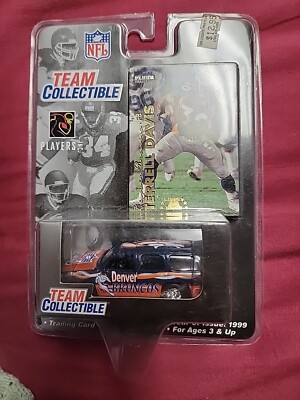 Terrell Davis Denver Broncos Team Collectible NFL GMC Yukon