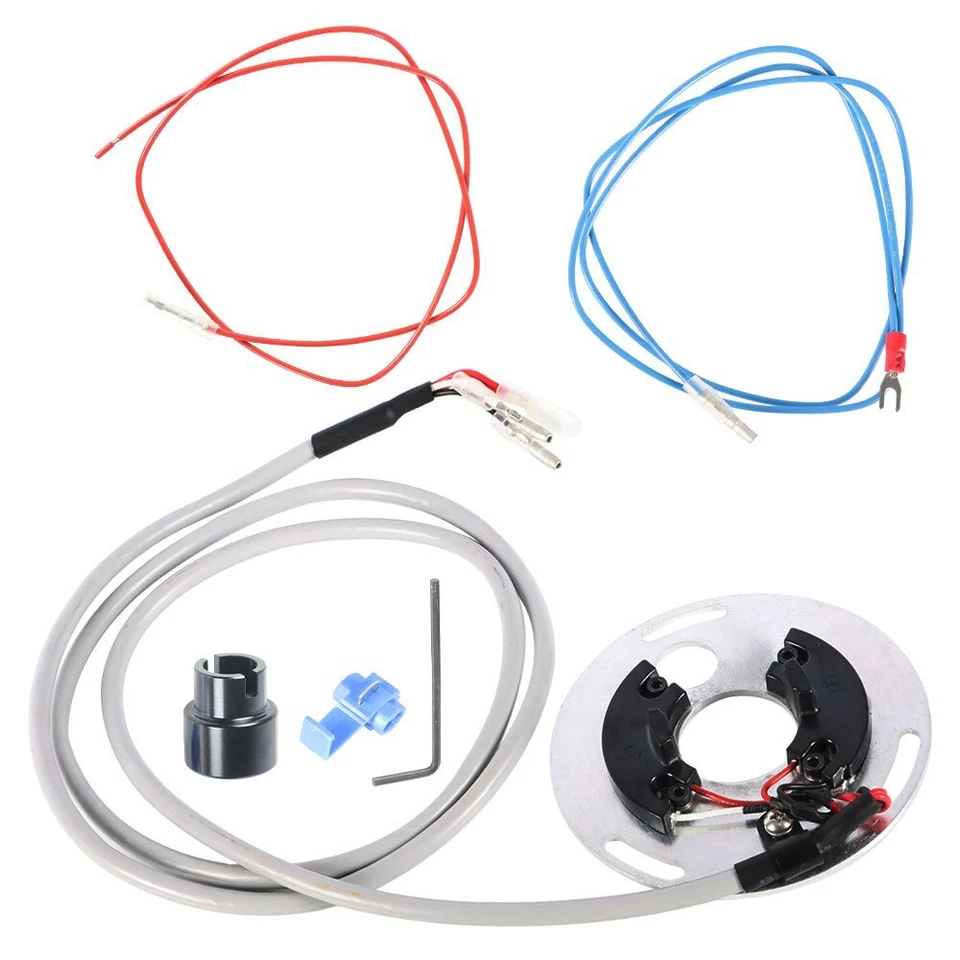 Electronic Ignition System For Kawasaki KZ550 KZ650 KZ750 LTD 1972-1985 DS2-2 Foto 2 de 4