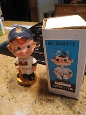 1967 Bobble Head New York Mets  Original Box NICE!