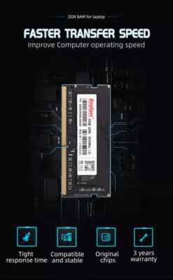 KingSpec DDR4 RAM SODIMM 4GB-8GB-16GB-32GB - 2666MHz For Laptop | eBay