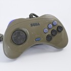 Sega Saturn Grey Official Controller Hss-0101 Control Pad Working Tested 2731
