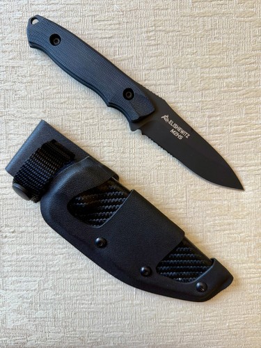 NWOT Benchmade Allen Elishewitz M2HS Nimravus Benchmade Combat Knife w/Sheath - Picture 4 of 9
