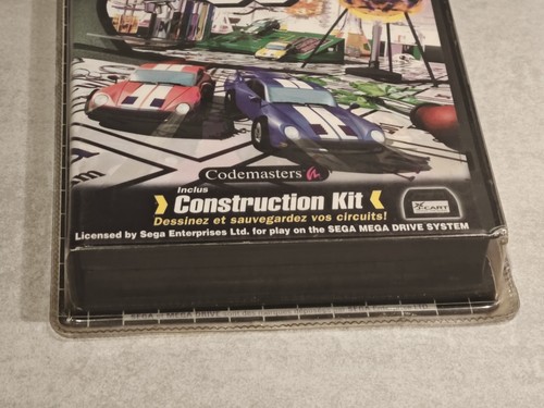 MICRO MACHINES TURBO TOURNAMENT 96 SEGA MEGADRIVE MEGA DRIVE NEUF BLISTER - Photo 5/13