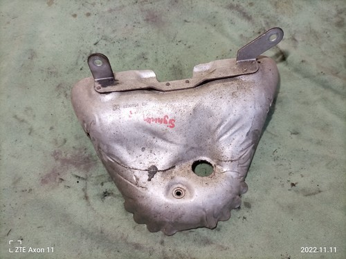 Hitzeschutzblech Katalysator Abschirmblech 9230956 EK Opel Signum Z03 2.2 Z22YH