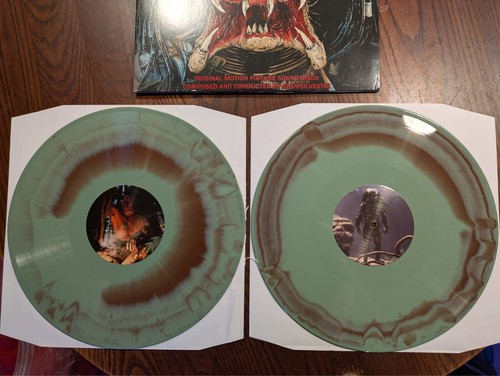 Alan Silvestri - Predator (Movie Soundtrack) 12" Double Vinyl Record Ltd Edition - Picture 5 of 7
