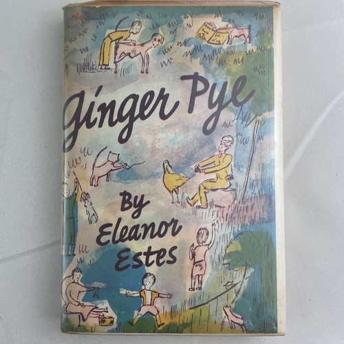 Ginger Pye - Eleanor Estes (1951, Hardcover, Schutzumschlag)