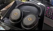 Edifier STax Spirit S3 Over-Ear Headphones Sound Microphone Bluetooth Black
