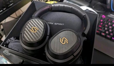 Edifier STax Spirit S3 Over-Ear Headphones Sound Microphone Bluetooth Black