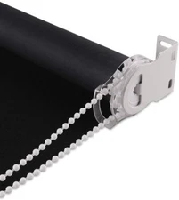 Blackout Roller Shades Window Blinds Room Darkening Curtain Waterproof Fabric