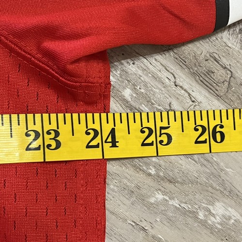 Ohio State Buckeyes Football Jersey Mens L Red Nike Team Blank Custom - Picture 6 of 8