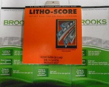 Litho-Score Paper or Card, Part #827
