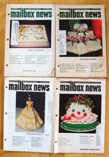 Vintage Menge 31 1990er Jahre Briefkasten Nachrichten Magazine Das Magazin der Lebensmittel-Enthusiasten - Bild 4 von 8