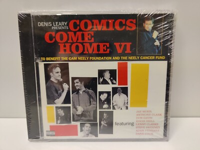 Comics Come Home, Vol. 6 by Various Artists (CD, 2001)