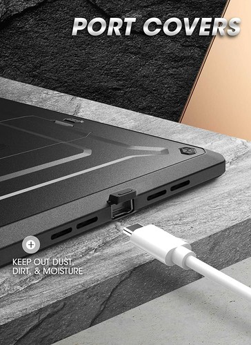 Für Apple iPad Mini 6. Generation 8,3 Zoll, SUPCASE Stand Case mit Displayschutz - Bild 15 von 30