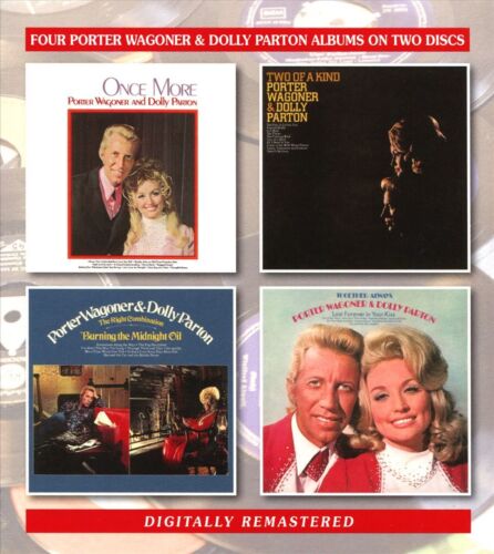 PORTER WAGONER/DOLLY PARTON ONCE MORE/TWO OF A KIND/TOGETHER ALWAYS/THE RIGHT CO - Picture 1 of 1