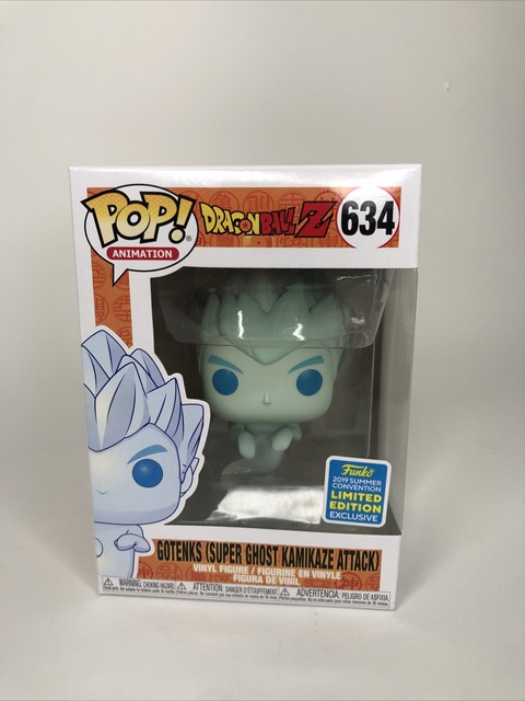 Funko Pop Gotenks Super Ghost Kamikaze Attack 634 Dbz Dragon Ball Z Sdcc 19 For Sale Online Ebay Funko Pop Gotenks Super Ghost Kamikaze Attack 634 Dbz Dragon Ball Z Sdcc 19 For Sale Online Ebay