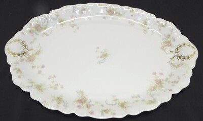 Haviland The Princess Schleiger 57b Limoges France Platter