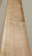 Cherry wood veneer 7" x 38" raw no backing 1/42" thickness A grade quality