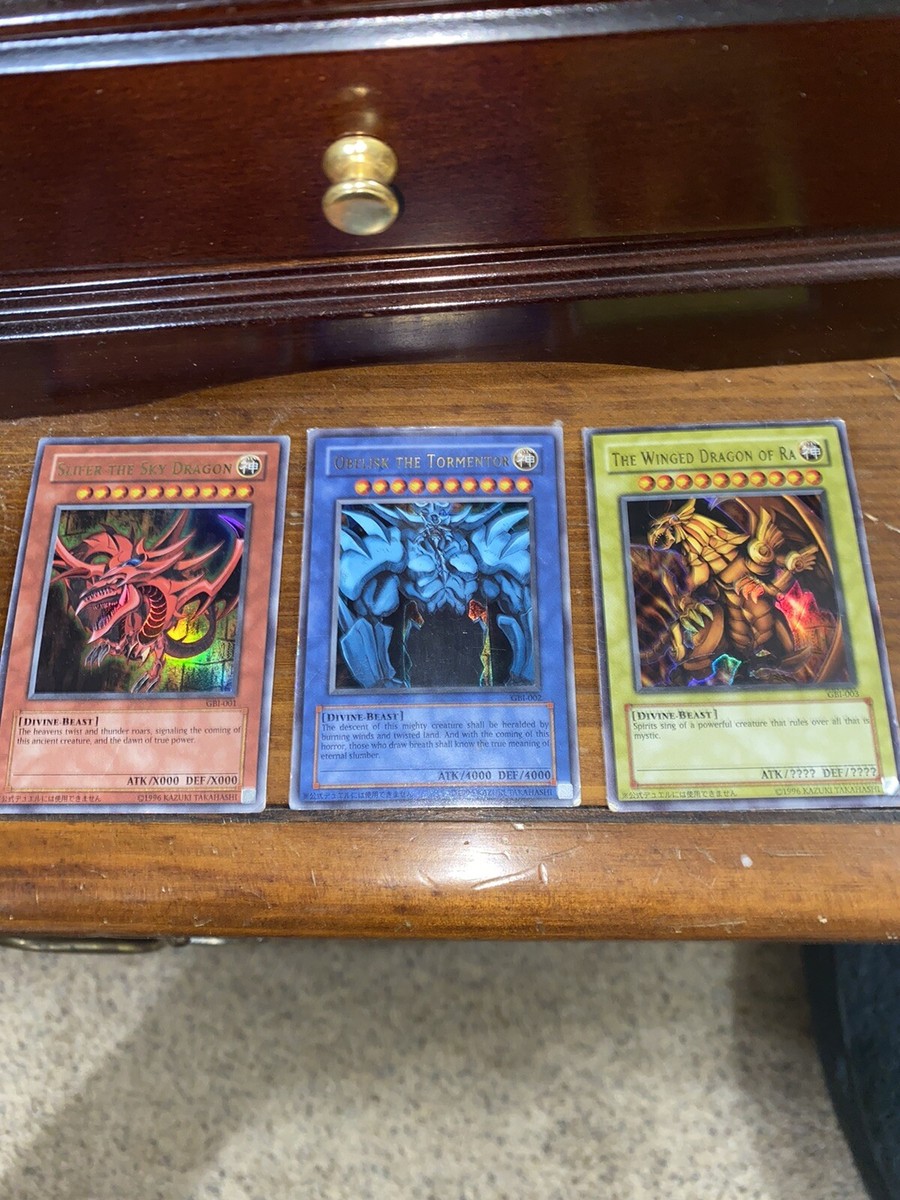 遊戯王　Egyptian God Deck(2種類セット) 遊戯王 Egyptian God Deck(2種類セット) Amazon.com: Yu-Gi-Oh