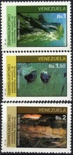 Venezuela 1982 National Science Society MNH (SC# 1255-1257)