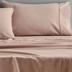 Sheridan Dusty Pink Flannelette Sheet Set Queen or King 100% Cotton 165gsm