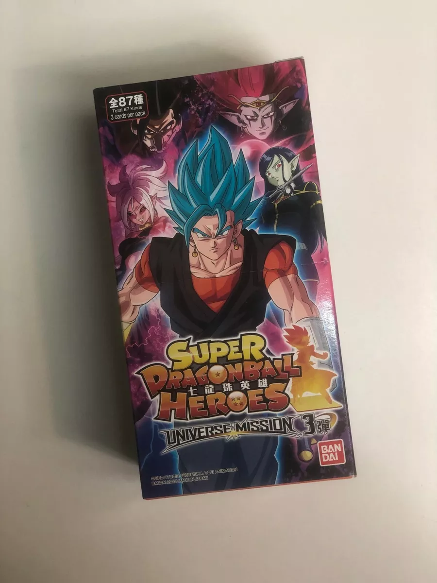 SUPER DRAGON BALL HEROES Universe Mission (2) Japanese original version /  manga