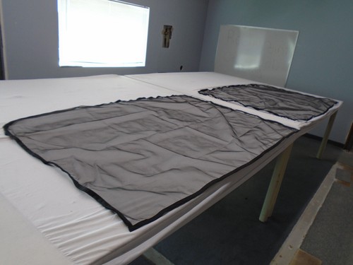 SUN TRACKER FISHIN BARGE 22 SIGNATURE FULL SCREEN ENCLOSURE 73946-14 BOAT - Picture 17 of 19