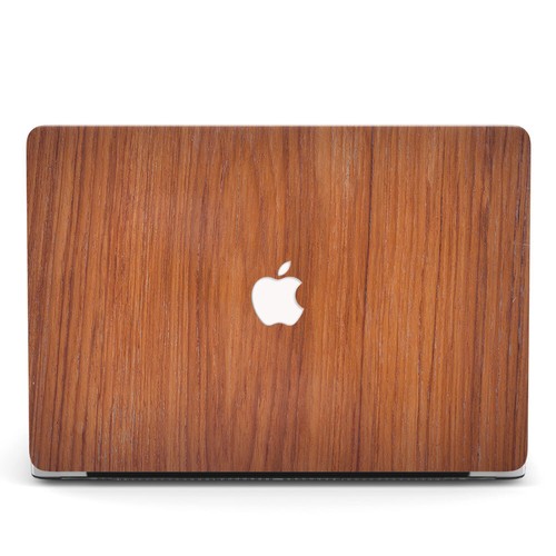 Wood Matte HardShell Case Protective Cover for MacBook Air Pro 11 12 13 14 15 16 - Picture 20 of 30