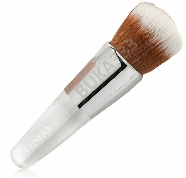 Clinique Buff Blush Powder Foundation Brush Small Travel Size Brand New