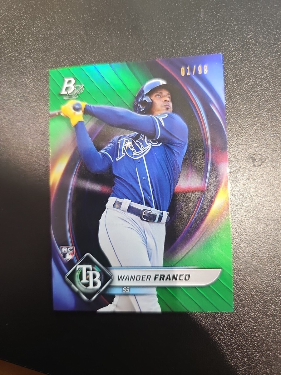 スポーツ選手 2022 Topps Green Ref 99 Wander Franco RC s-l400.jpg