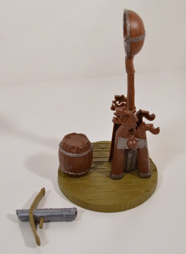 2010 Catapult & Barrel 6.5" Spin Master Action Figure Cómo entrenar a tu dragón - Imagen 2 de 2