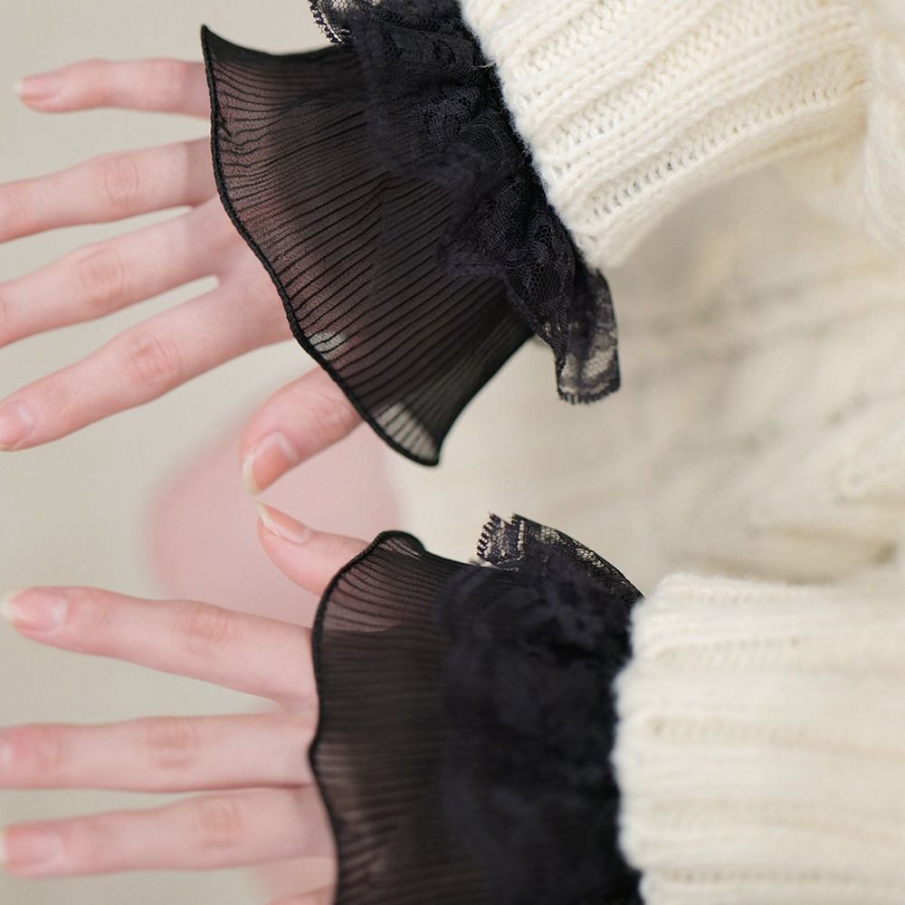 Lace Detachable Sleeve Cuffs Fake Cuff Fake Sleeve Spring Autumn eBay