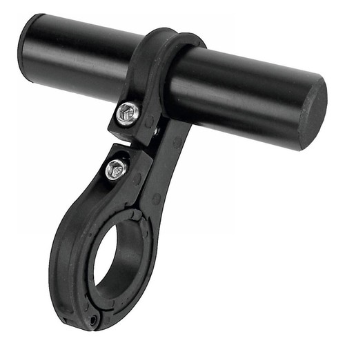 M-Wave Cockpit Lenkerhalterung Schwarz Für Fahrrad Zubehör, Durchmesser 22.2-31.
