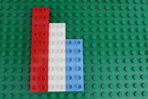 Lego DUPLO Ladrillos de Construcción Tú ELIGE INDIVIDUAL ÚNICO 2X6 2X8 2X10 Parte - Imagen 2 de 25
