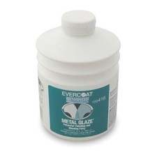Evercoat Metal Glaze 100416 - Polyester Finishing Putty 30 Oz Fib 416