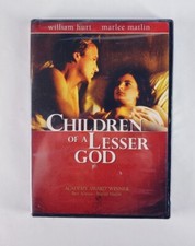 Children of a Lesser God DVD, 2000, Widesceen Brand New Sealed