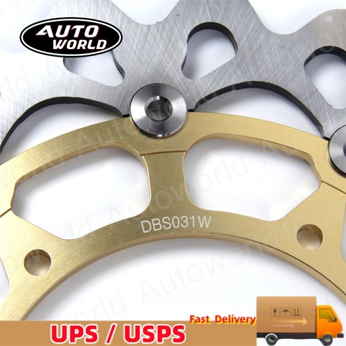 For Yamaha YZF-R1M 2015 2016 2017 2018 2019 2020 Front + Rear Brake Disc Rotor - Picture 9 of 13