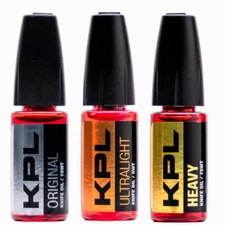 KPL Triple Combo Pack Original Ultralight And Heavy Smooths Pocket Knife Oil