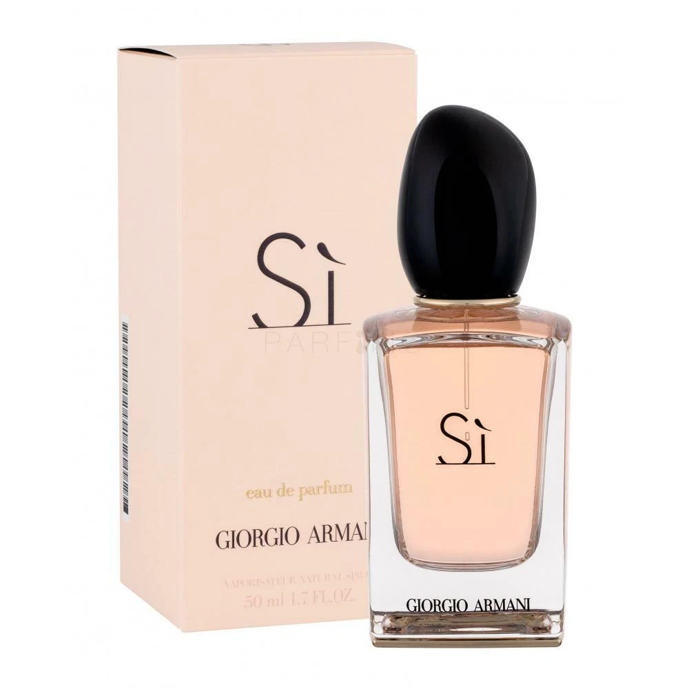 Spanien Lav en seng Mappe Giorgio Armani Si 50 / 100 ml Eau de Perfume | eBay