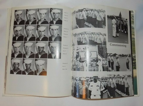 THE ANCHOR Recruit Training Command San Diego, CA Co 85-145 NAVY Book & Record - Photo 7/8