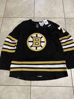Adidas Primegreen Taylor Hall Boston Bruins 100th Anniversary Jersey - Size 54