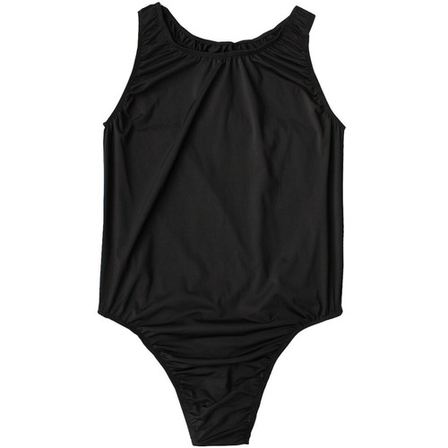Men's Stretchy Bodysuit High Cut Leotard Thongs Sleeveless Jumpsuit Underwear - Picture 13 of 34