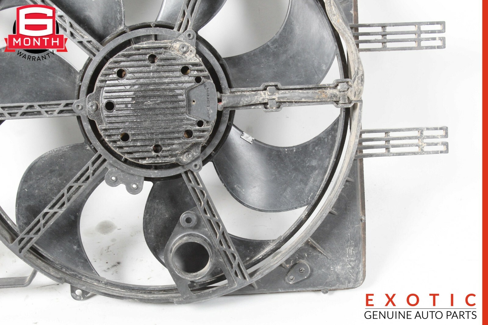 15-17 McLaren 650S Engine Radiator Cooling Fan Motor OEM