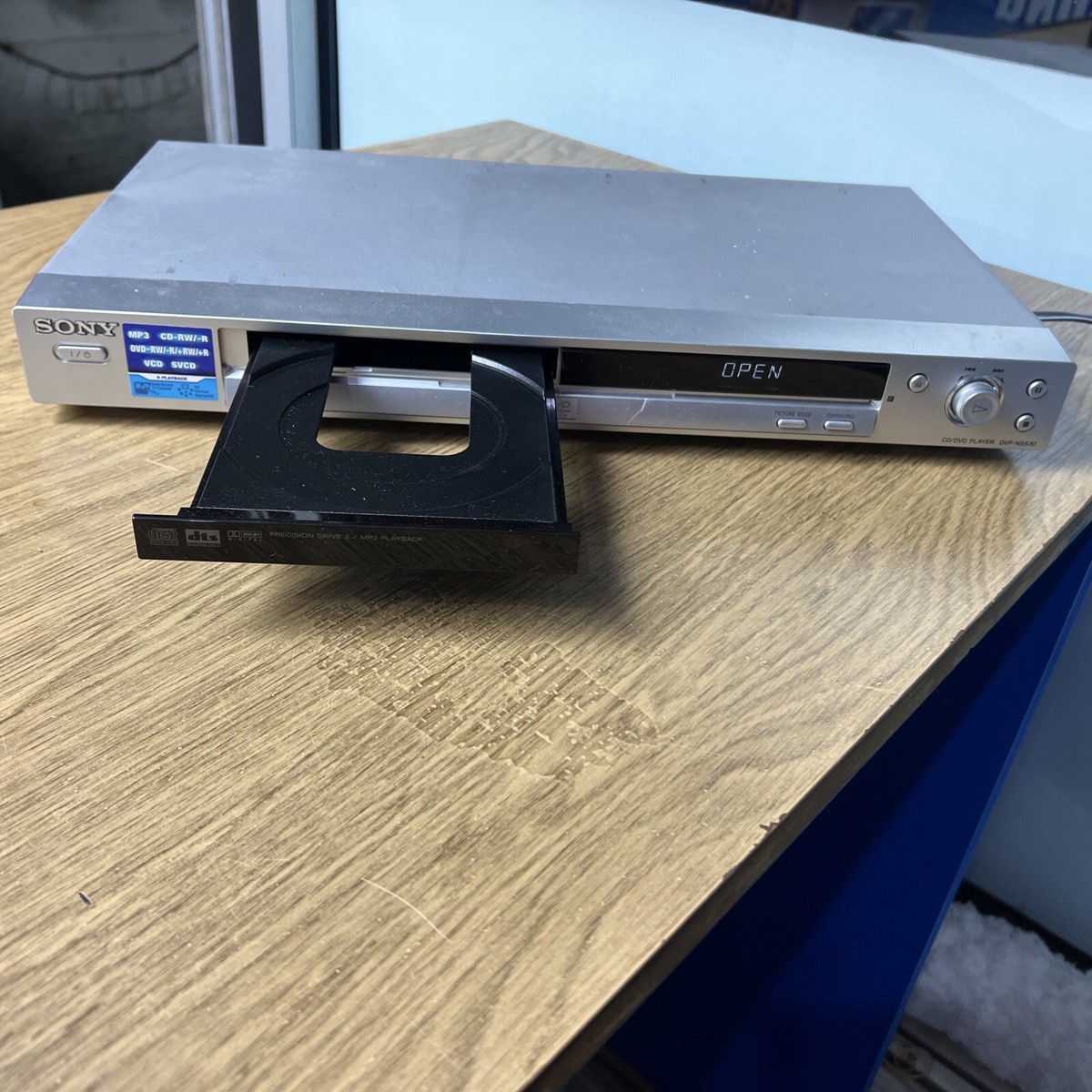 その他 SONY DVP-NS530 CD/DVD PLAYER USED SONY DVP-NS530 CD/DVD PLAYER USED Dvd Player, Sony Dvp-Ns530