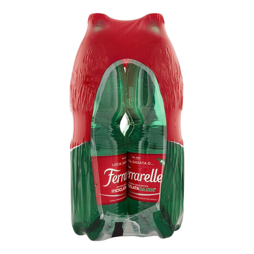 Ferrarelle Naturally Sparkling Italian Mineral Water from Italy 6x1.5L - 第 2/12 張圖片