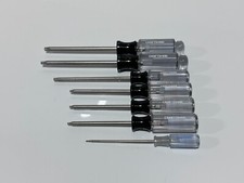 Craftsman Usa Nos 7pc Torx T6 To T30 Screwdriver Set Sealed In Plastic Craftsman Usa Nos 7pc Torx T6 To T30 Screwdriver Set Sealed In Plastic